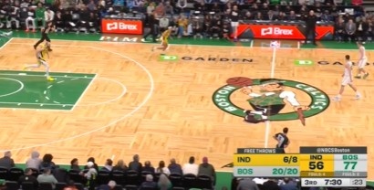 Crowns Sports-就领先这20分！凯尔特人本场罚球已经20罚20中