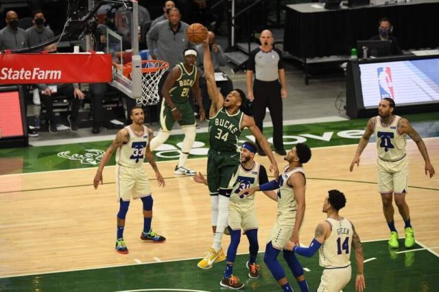 Crowns Sports-双帝缺阵76人惨败 东部第一之争费城仍处有利位置