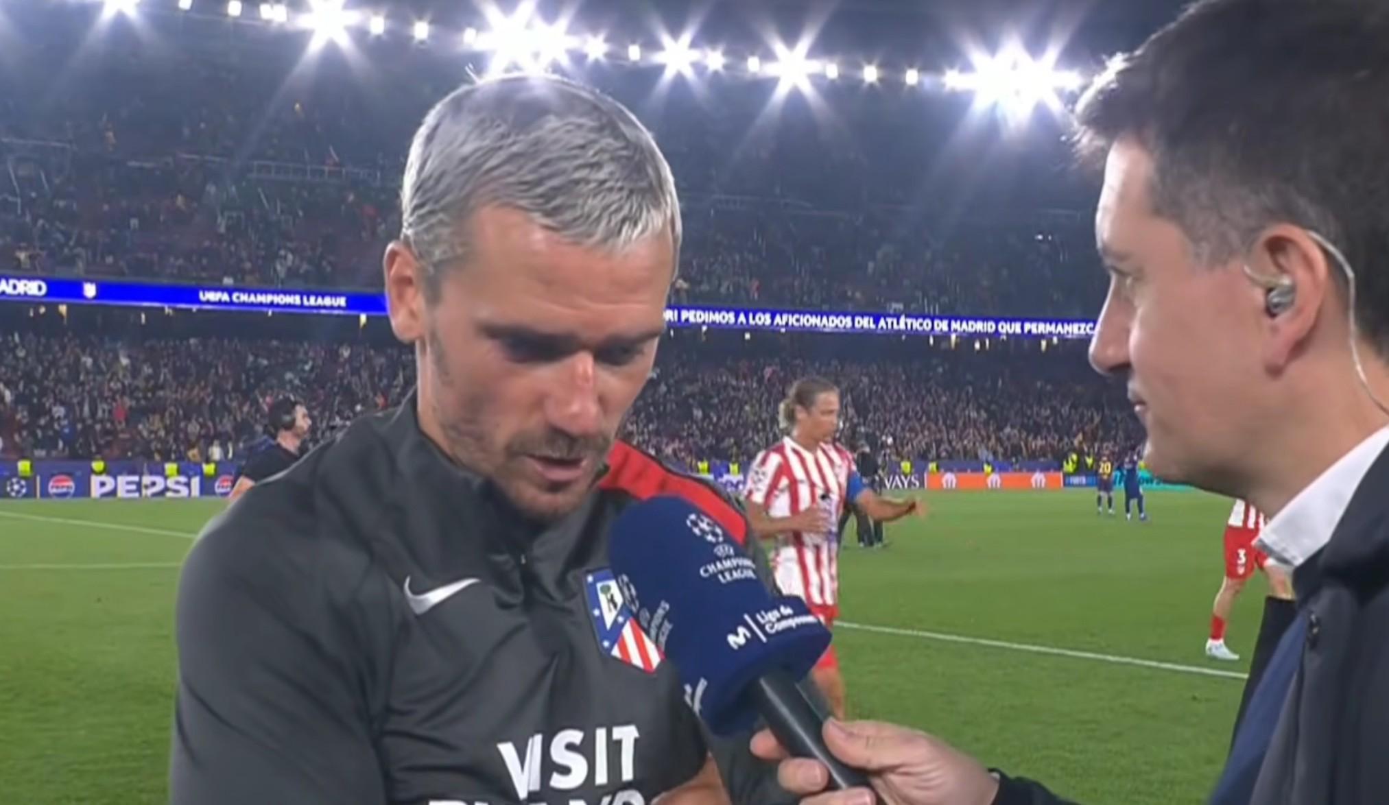 Crowns Sports-格列兹曼：我认为我们在有球状态下并没有发挥出最佳水平