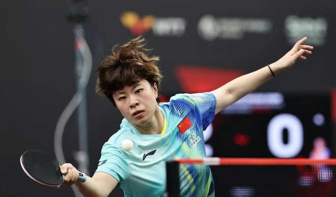 皇冠体育-3-0横扫！中国女乒29岁王牌世界杯开门红：争当第三巨头？